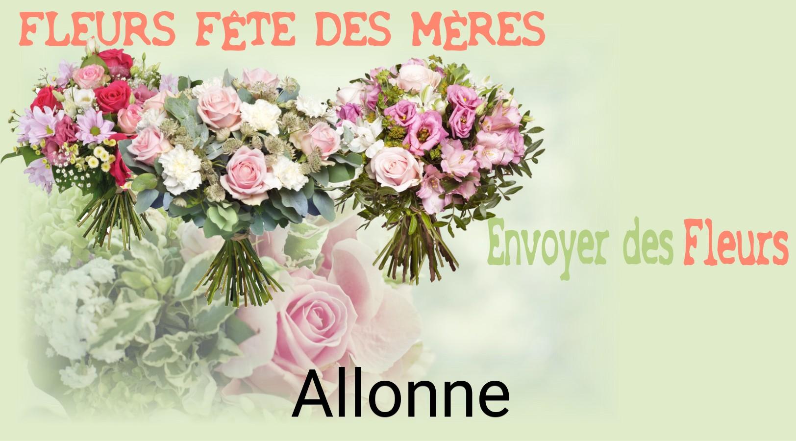 Bouquet de Fête des Mères livré à Allonne