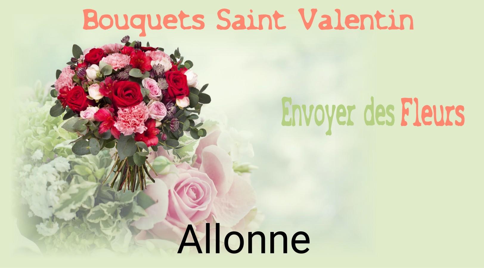 Roses de Saint-Valentin livrées à Allonne