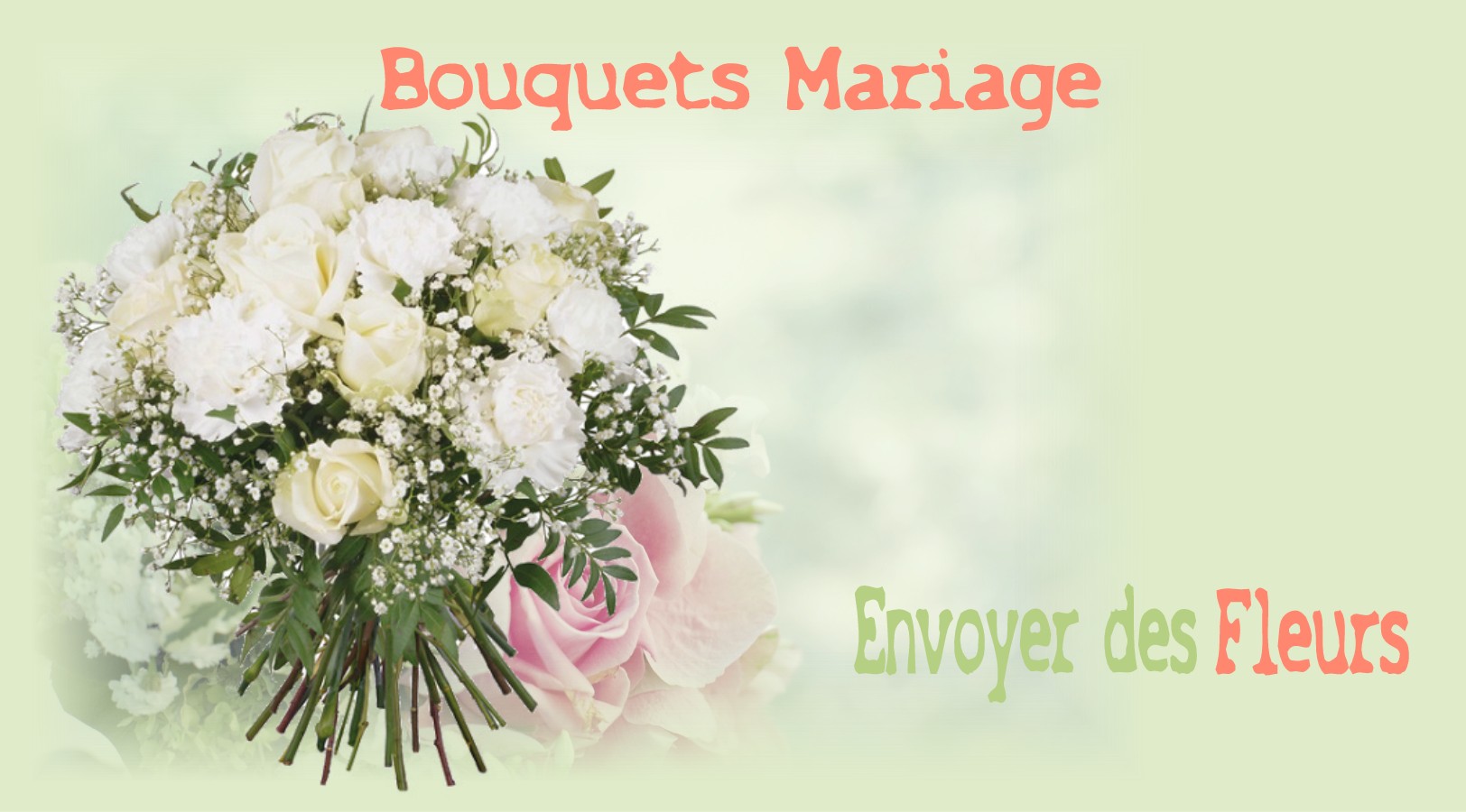 Bouquet de mariage à faire livrer à Allonne